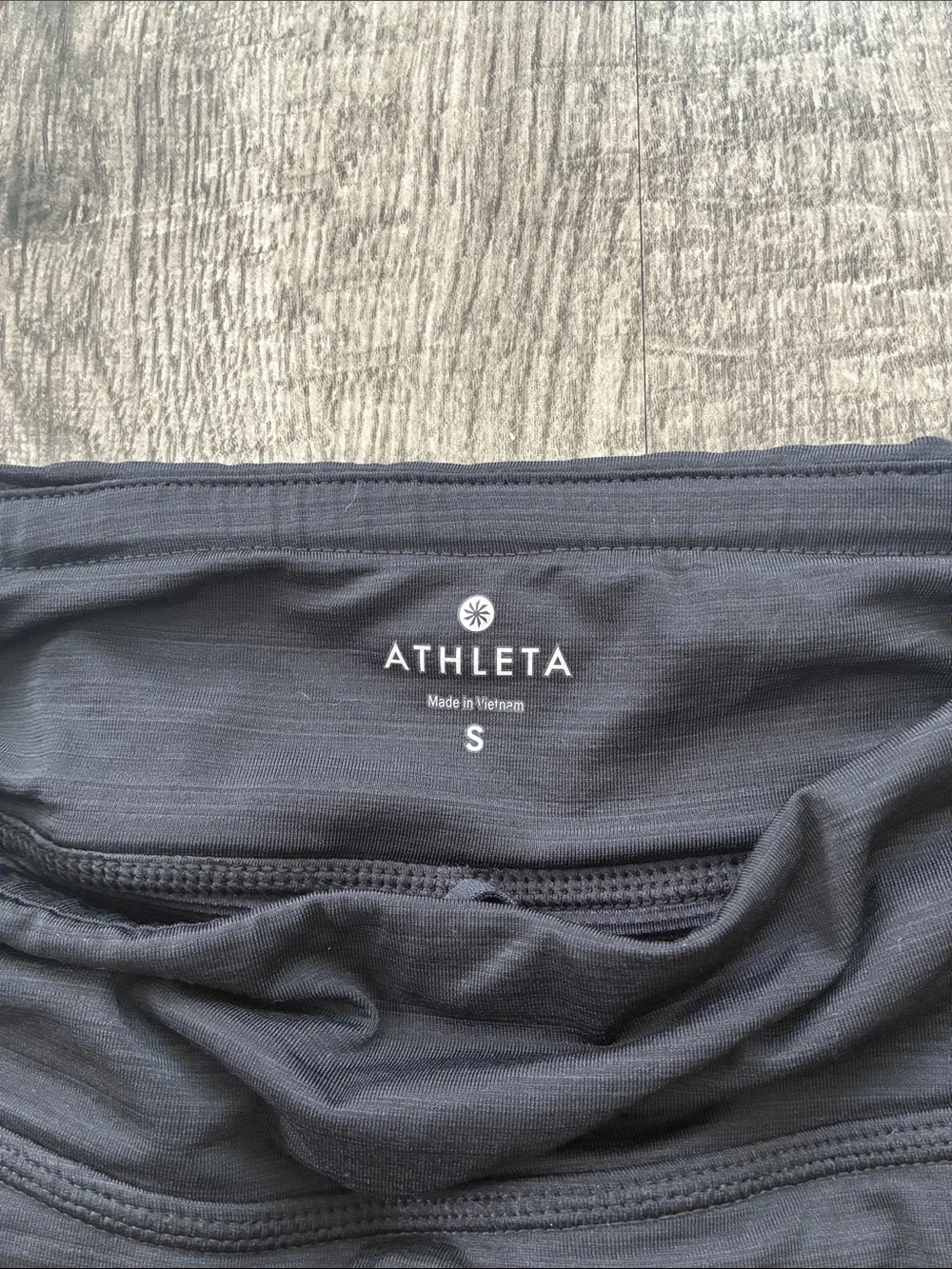 Athleta Swing Skort ✧ Black ✧ Size S